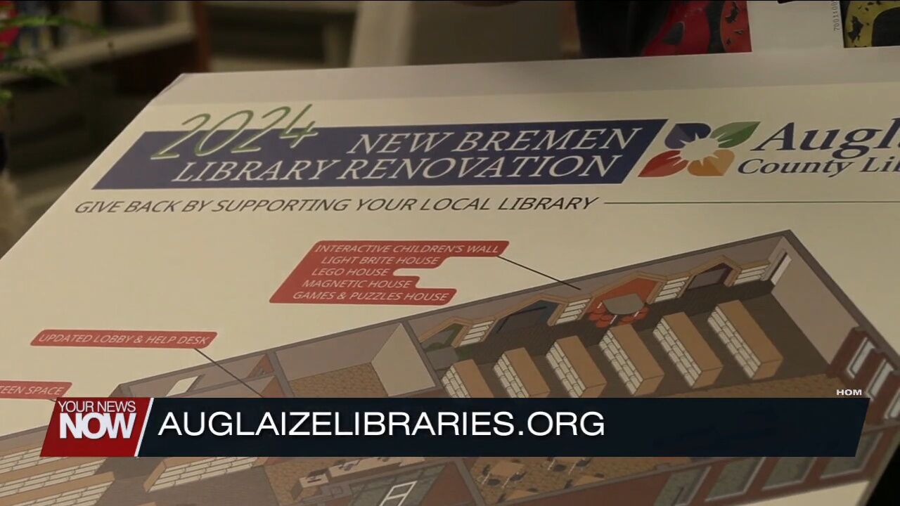 New Bremen Library gets kids hyped for books by throwing a summer reading kickoff party